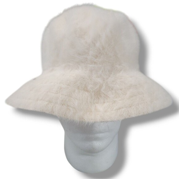 Vintage Kangol Hat Regular Kangol Furgora Charline Kangol Bucket Hat Rabbit Hair - Picture 1 of 12